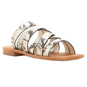 Louise et Cie snakeskin Sandals